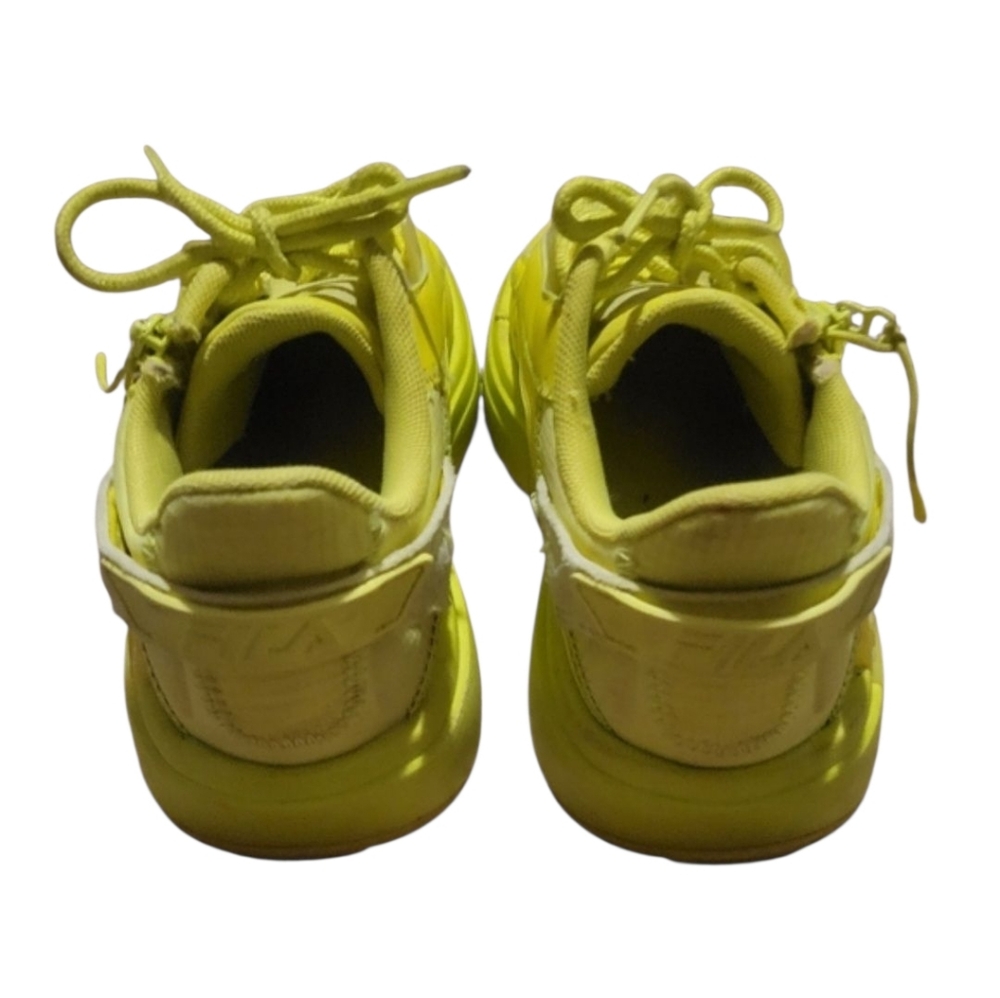 FILA HERITAGE TORMO Platform Casual Sneakers Neon Size 6.5 - Picture 11 of 16